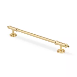 Handle Pap Deco Lyon Long L II Brass