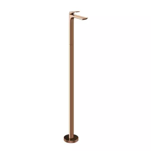 Gessi Ventaglio 72095 Freestanding Basin Mixer - Copper PVD