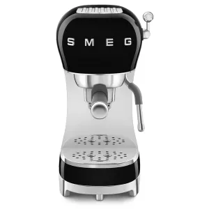 Smeg Macchina da Caffè Espresso Manuale 50's Style Nera