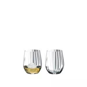 Glasses Set of 2 Riedel Tumbler Collection Optical O Whisky