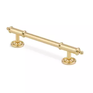 Handle Pap Deco Lyon Long M II Brass