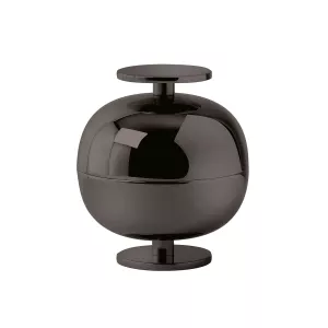 Środek stołu Gio Ponti luksusowy Lustro PVD 2Black