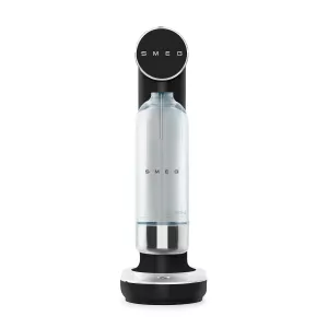 Smeg Gasatore d'acqua Manuale Nero opaco