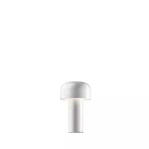 Rechargeable table lamp Flos Bellhop White