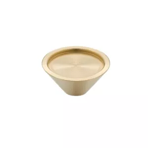 Knob Pap Deco Pik dot Brass