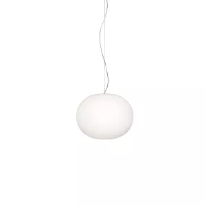 Lampadario Flos Glo-Ball Suspension L Bianco