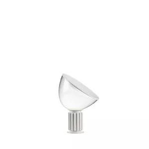 Lampada da tavolo Flos Taccia Small Bianco opaco