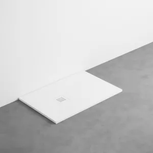 Cielo Venticinque Odwracalny Brodzik Prysznicowy – Biały Mat 70 x 100 cm