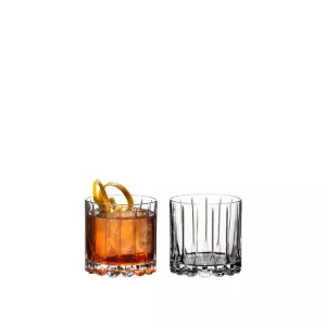 Cocktail Glasses Set of 2 Riedel Bar Drink Specific Glassware Rocks