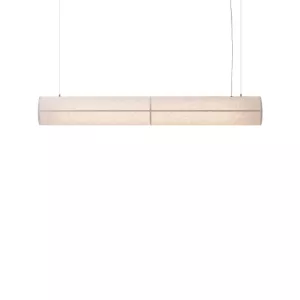 Pendant Lamp Audo Copenhagen Hashira linear Linen