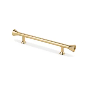 Handle Pap Deco Pik Long M Brass