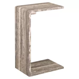 Richmond Interiors Dulce Grey Sofa Table – Guangxi Marble