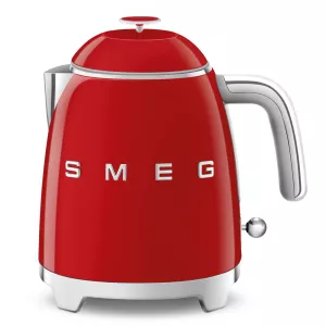 Smeg Bollitore elettrico piccolo Rosso Estetica 50's Style
